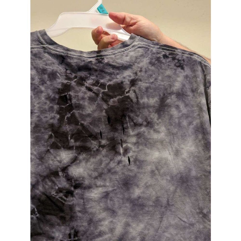 Demon slayer aniplex tie dye a slasher‎ T-shirt size XL